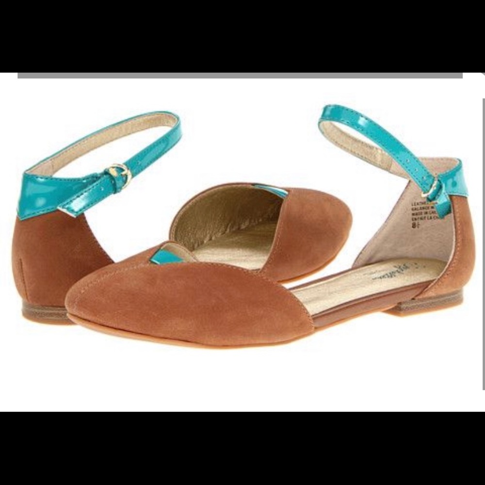 Leather Flats